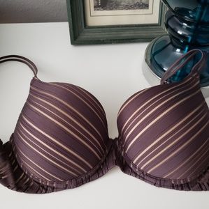 34c True & Co Across the Universe Demi Pushup Bra